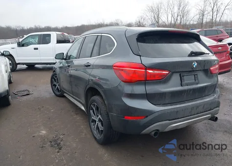 2016 BMW X1 xDrive28I from USA, damaged, VIN WBXHT3C30G5F64980